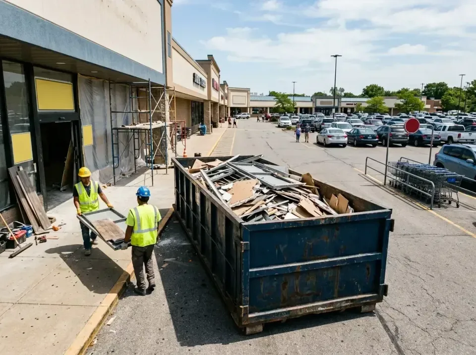 retail-store-renovation-debris-003 — frequently asked questions, Roll-off Dumpster Rentals in Chandler, OK